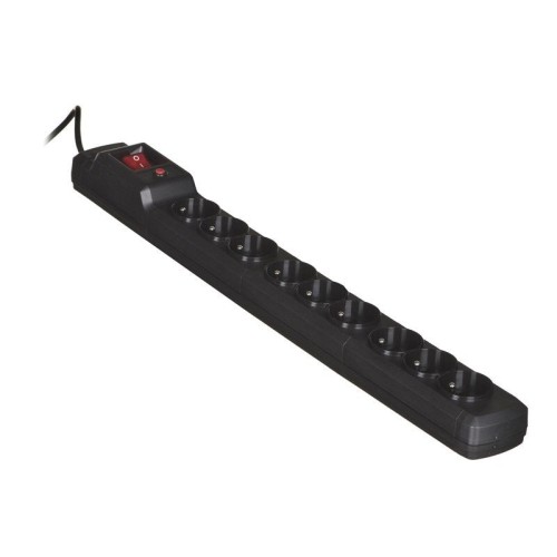 Activejet acj combo 9gn 3m regleta negra con cable