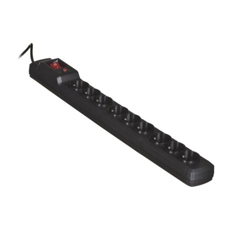 Activejet acj combo 9gn 3m regleta negra con cable