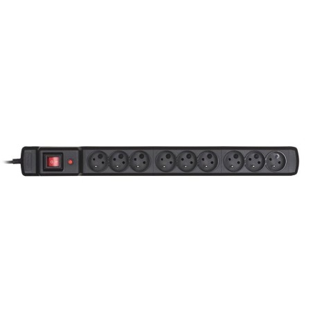 Activejet acj combo 9gn 3m regleta negra con cable