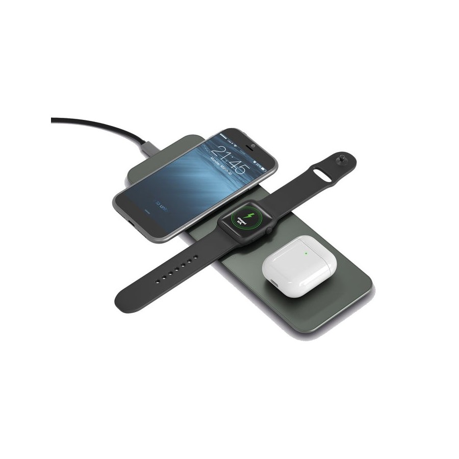 Terratec cargador inalambrico chargeair all green