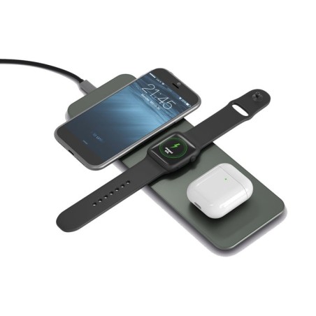 Terratec cargador inalambrico chargeair all green