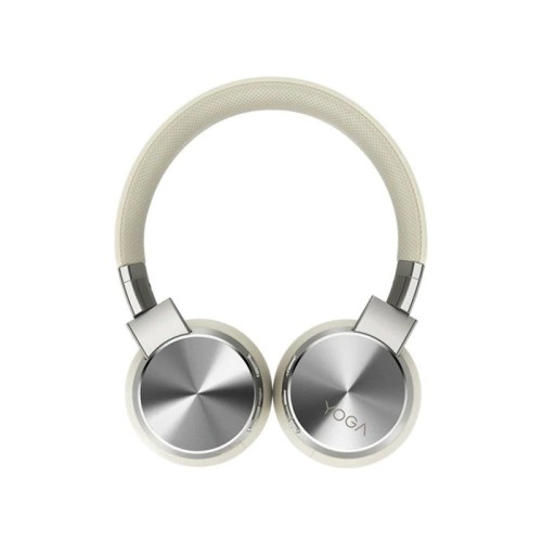 Lenovo yoga auriculares inalámbrico y alámbrico diadema bluetooth crema de color, blanco