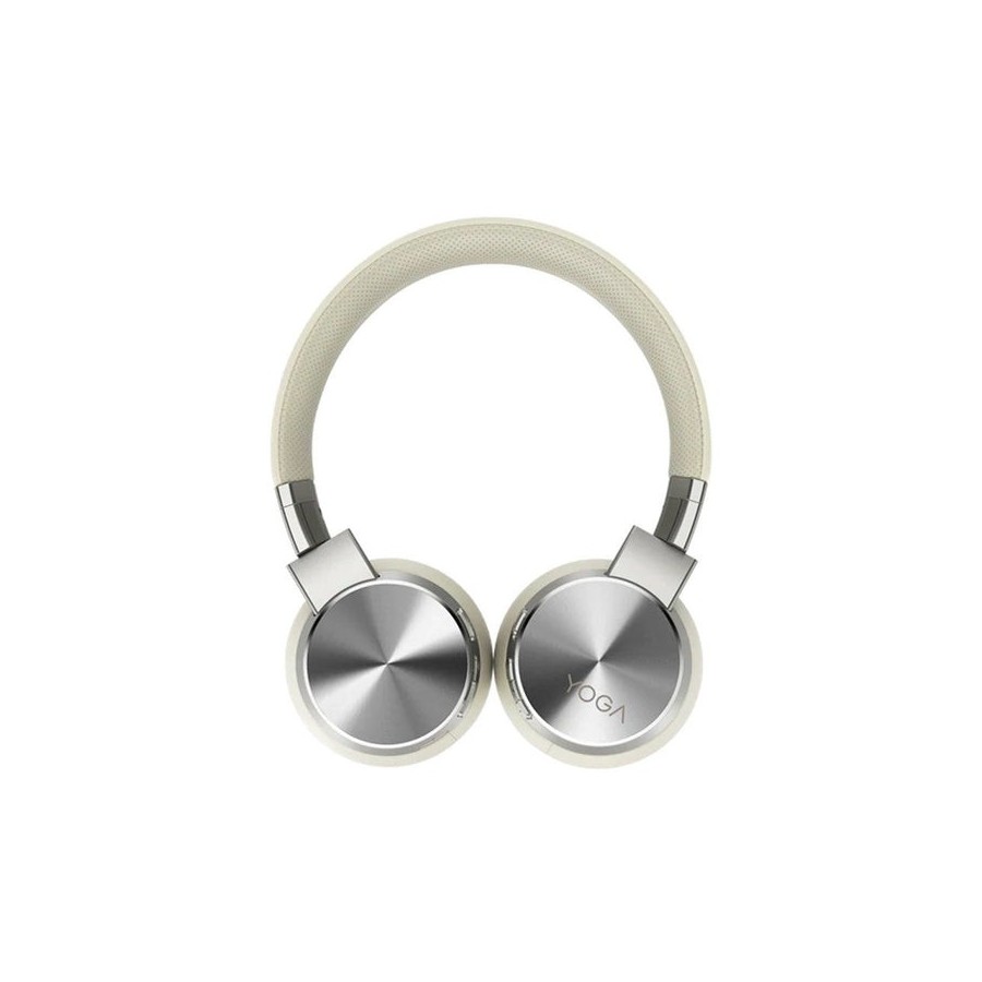 Lenovo yoga auriculares inalámbrico y alámbrico diadema bluetooth crema de color, blanco