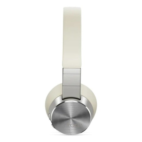 Lenovo yoga auriculares inalámbrico y alámbrico diadema bluetooth crema de color, blanco