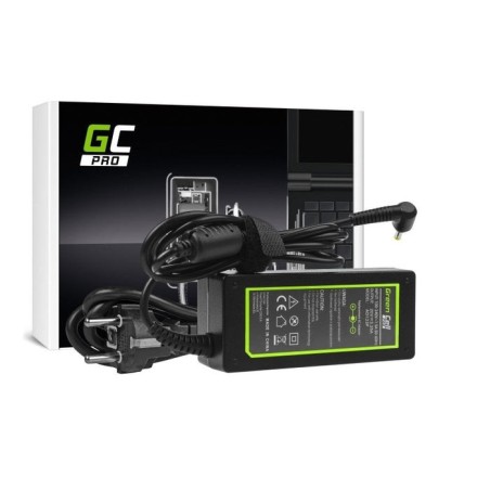 Cargador portatil lenovo 20v 3.25a 4.0x1.7mm greencell ad123p