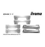 Kit de soporte de montaje iiyama para pantallas de marco abierto de la serie 34