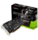 Vga biostar geforce gtx1050ti 4gb gddr5 1291 mhz pci 3.0 hdmi displayport dvi