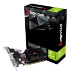 Vga biostar geforce gt730 lp 4gb ddr3 700 mhz pci 2.0 hdmi dvi vga compatible perfil bajo