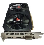 Vga biostar radeon rx560 dual cooling 4gb ddr5 1175mhz pci 3.0 dvi hdmi displayport