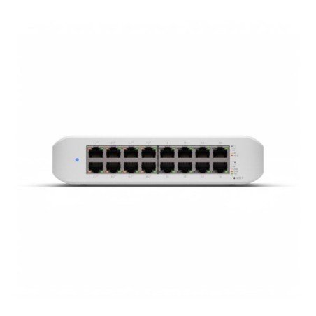 Switch ubiquiti unifi lite usw-lite-16-poe 16 puertos rj45 10 100 1000 poe
