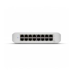 Switch ubiquiti unifi lite usw-lite-16-poe 16 puertos rj45 10 100 1000 poe