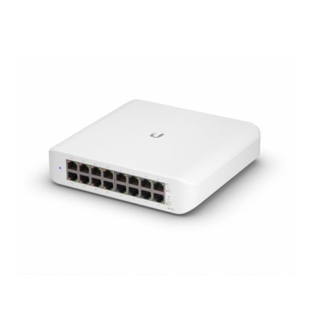 Switch ubiquiti unifi lite usw-lite-16-poe 16 puertos rj45 10 100 1000 poe