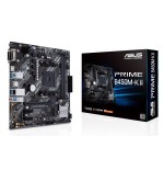 Placa base asus am4 prime b450m-k ii m-atx/2xddr4/4xsata6/2xusb 3.2/4x usb2.0 90mb1600-m0eay0