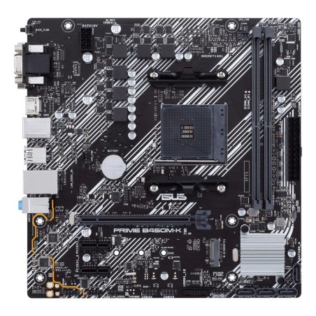 Placa base asus am4 prime b450m-k ii m-atx/2xddr4/4xsata6/2xusb 3.2/4x usb2.0 90mb1600-m0eay0