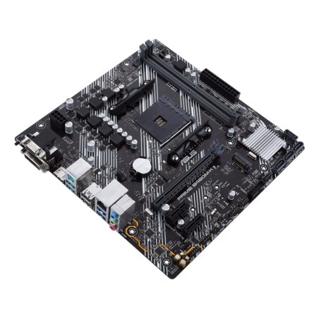 Placa base asus am4 prime b450m-k ii m-atx/2xddr4/4xsata6/2xusb 3.2/4x usb2.0 90mb1600-m0eay0