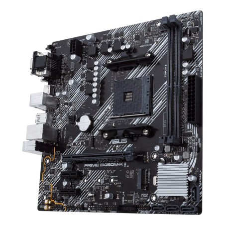 Placa base asus am4 prime b450m-k ii m-atx/2xddr4/4xsata6/2xusb 3.2/4x usb2.0 90mb1600-m0eay0