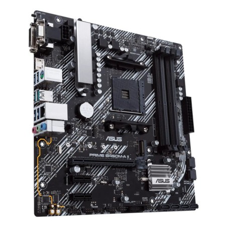 Placa base asus am4 prime b450m-k ii m-atx/2xddr4/4xsata6/2xusb 3.2/4x usb2.0 90mb1600-m0eay0