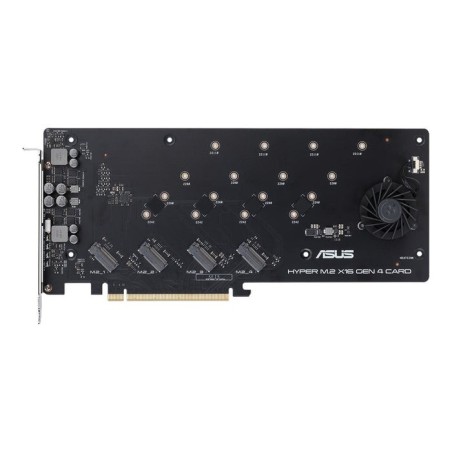 Tarjeta asus hyper m.2 x16 gen 4 card 90mc08a0-m0eay0