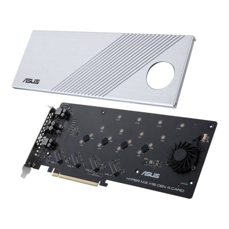 Tarjeta asus hyper m.2 x16 gen 4 card 90mc08a0-m0eay0