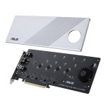 Tarjeta asus hyper m.2 x16 gen 4 card 90mc08a0-m0eay0