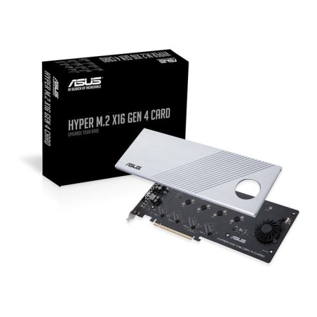 Tarjeta asus hyper m.2 x16 gen 4 card 90mc08a0-m0eay0