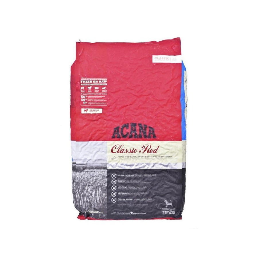 Acana classics classic red dog 17 kg