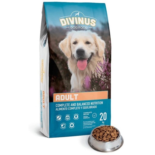 Divinus adult para perros adultos 20kg