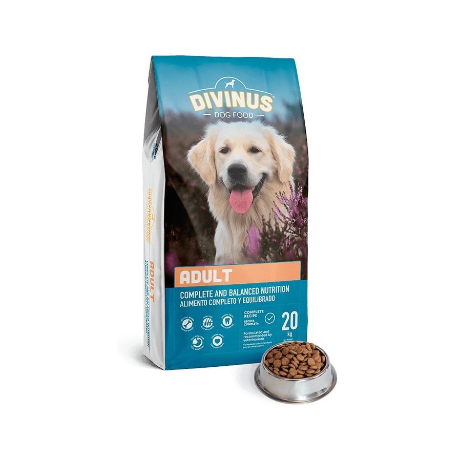 Divinus adult para perros adultos 20kg