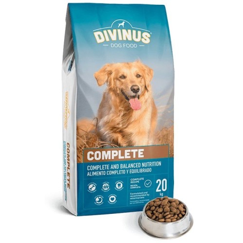 Divinus complete vitaminas y minerales 20kg