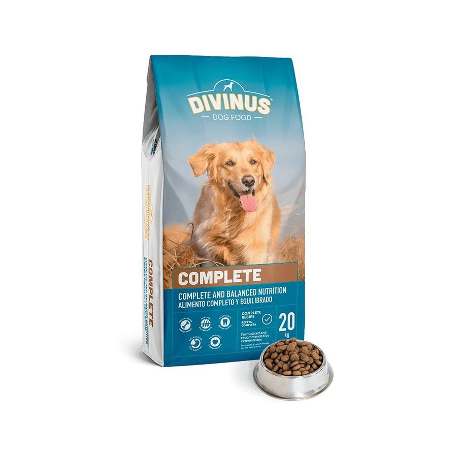 Divinus complete vitaminas y minerales 20kg