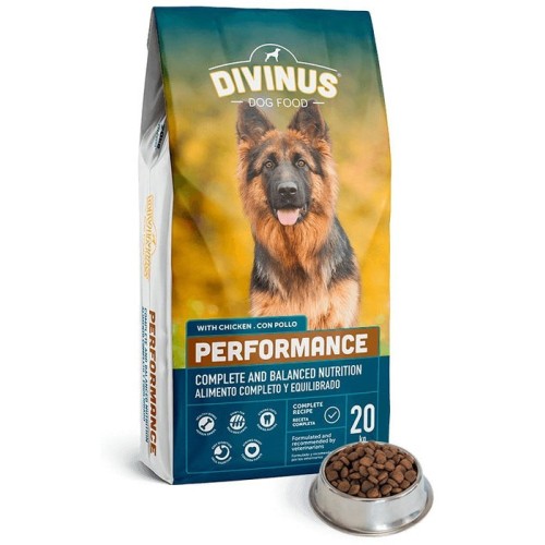Divinus performancepara el pastor alemán 20kg