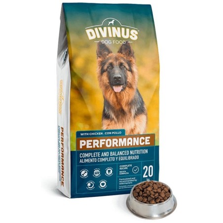 Divinus performancepara el pastor alemán 20kg