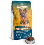 Divinus performancepara el pastor alemán 20kg