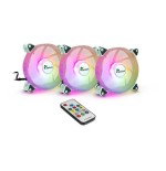 Inter-tech ventilador 120*120*25 argus rgb-fan set rs-06 retail
