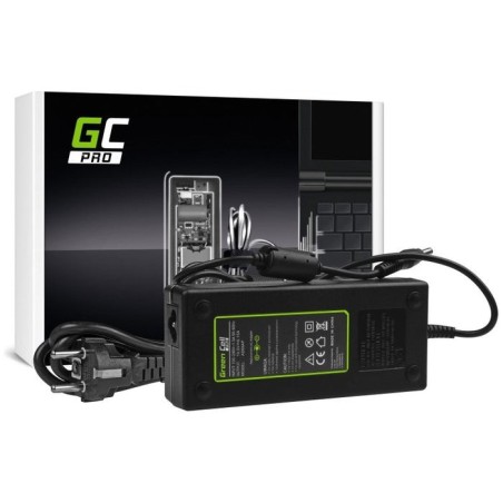 Cargador green cell pro para lenovo ideapad y510p y550p y560 y570 y580 z500 z570 msi ge60 ge70 gp 19.5v 6.15a 120w