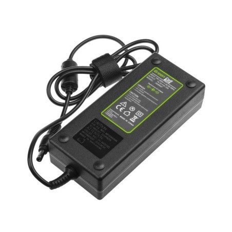 Cargador green cell pro para lenovo ideapad y510p y550p y560 y570 y580 z500 z570 msi ge60 ge70 gp 19.5v 6.15a 120w