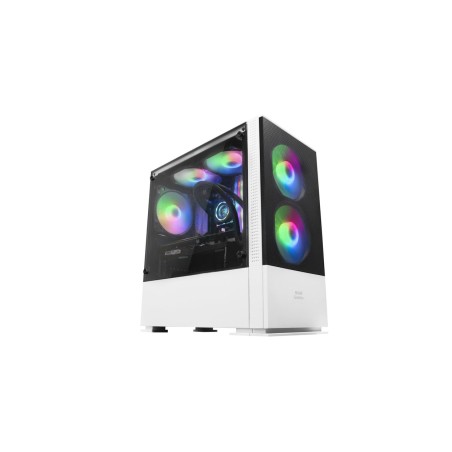 Caja pc marsgaming microatx mcz white