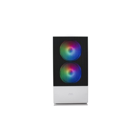 Caja pc marsgaming microatx mcz white