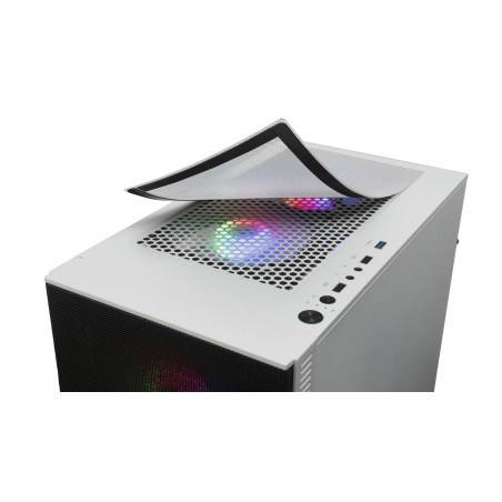 Caja pc marsgaming microatx mcz white