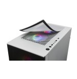Caja pc marsgaming microatx mcz white