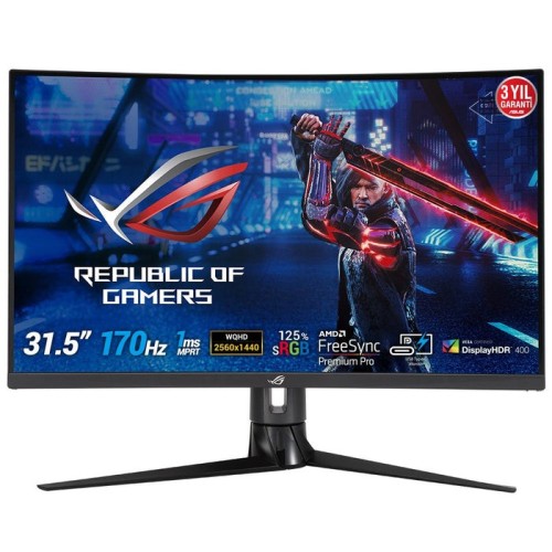 Monitor asus 32 xg32vc strix gaming curved