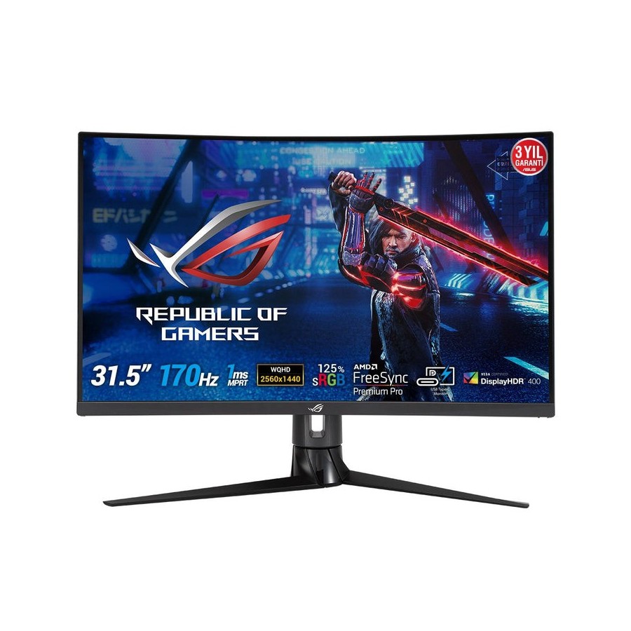 Monitor asus 32 xg32vc strix gaming curved