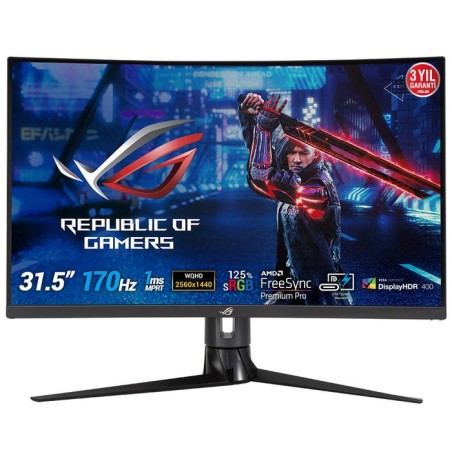 Monitor asus 32 xg32vc strix gaming curved