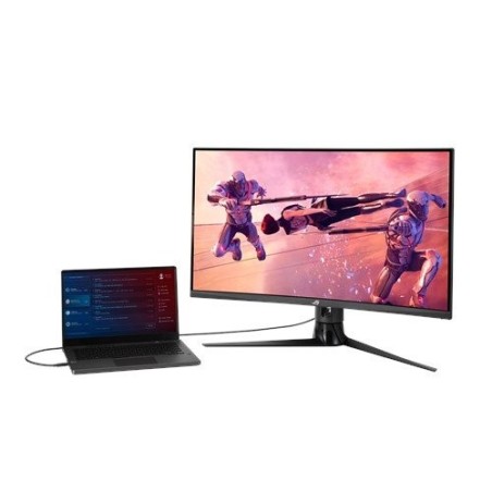 Monitor asus 32 xg32vc strix gaming curved