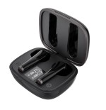 Celly fuz1 auriculares dentro de oído negro bluetooth