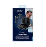 Celly fuz1 auriculares dentro de oído negro bluetooth