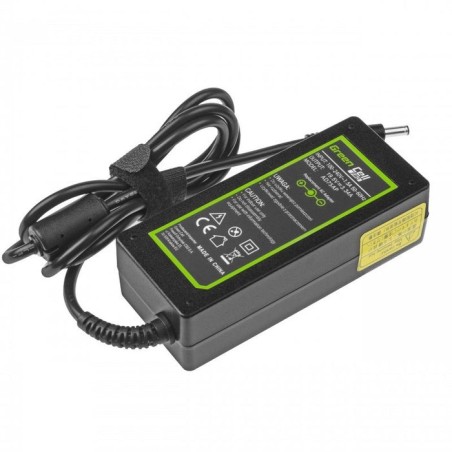 Cargador green cell pro 19.5v 3.34a 65w para dell inspiron 15 3543 3558 3559 5552 5558 5559 5568 17 5758 5759