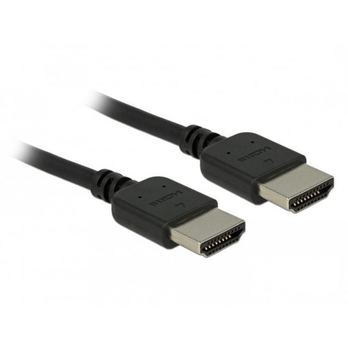Delock cable hdmi premium 4k 60 hz 2m negro