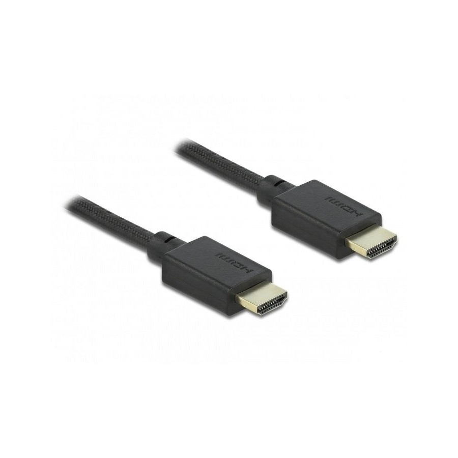 Delock cable hdmi  highspeed 48 gbps 8k 60hz 1m