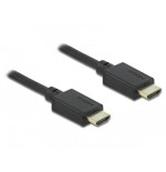 Delock cable hdmi  highspeed 48 gbps 8k 60hz 1m